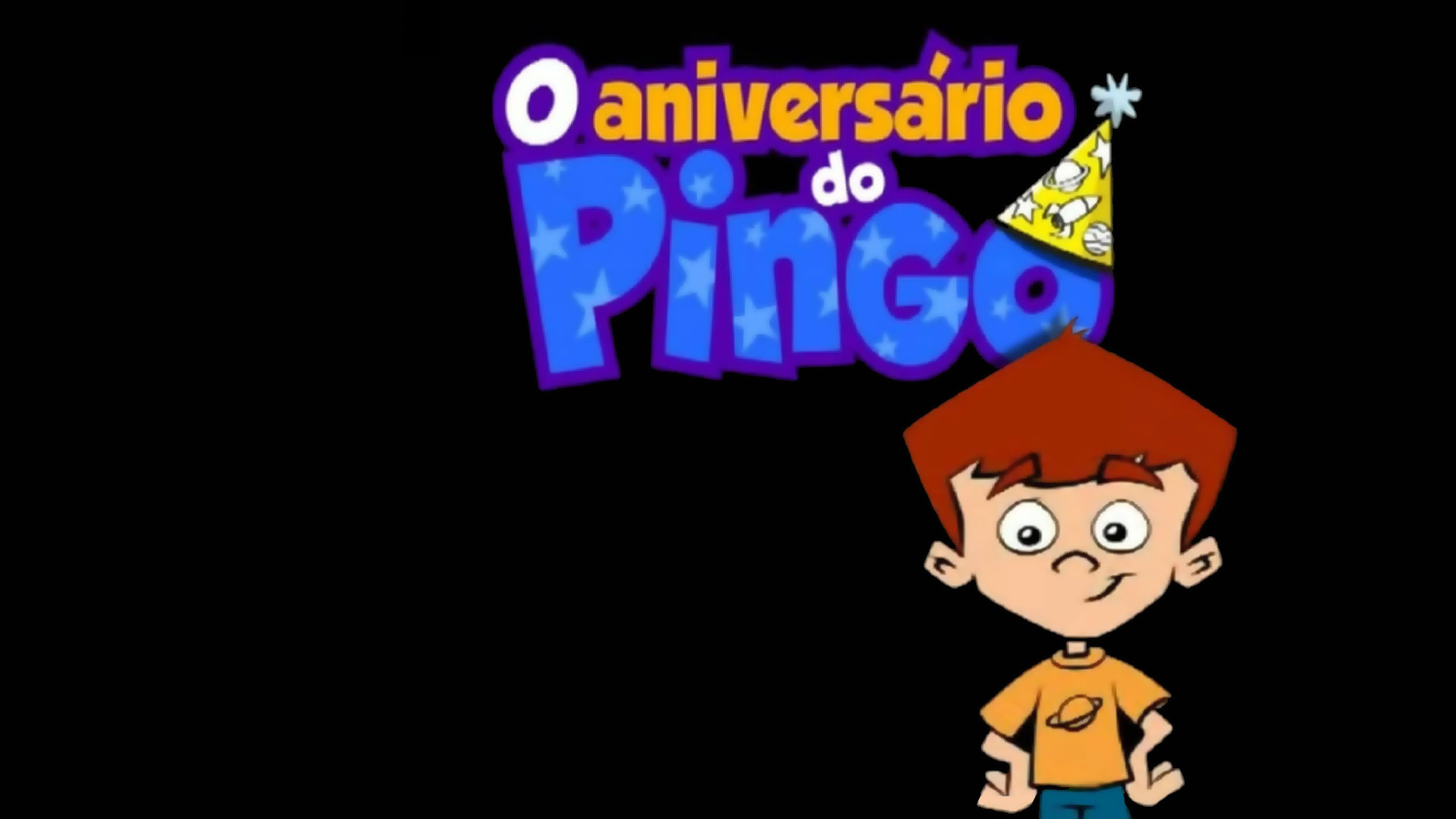 O aniversario de pingo