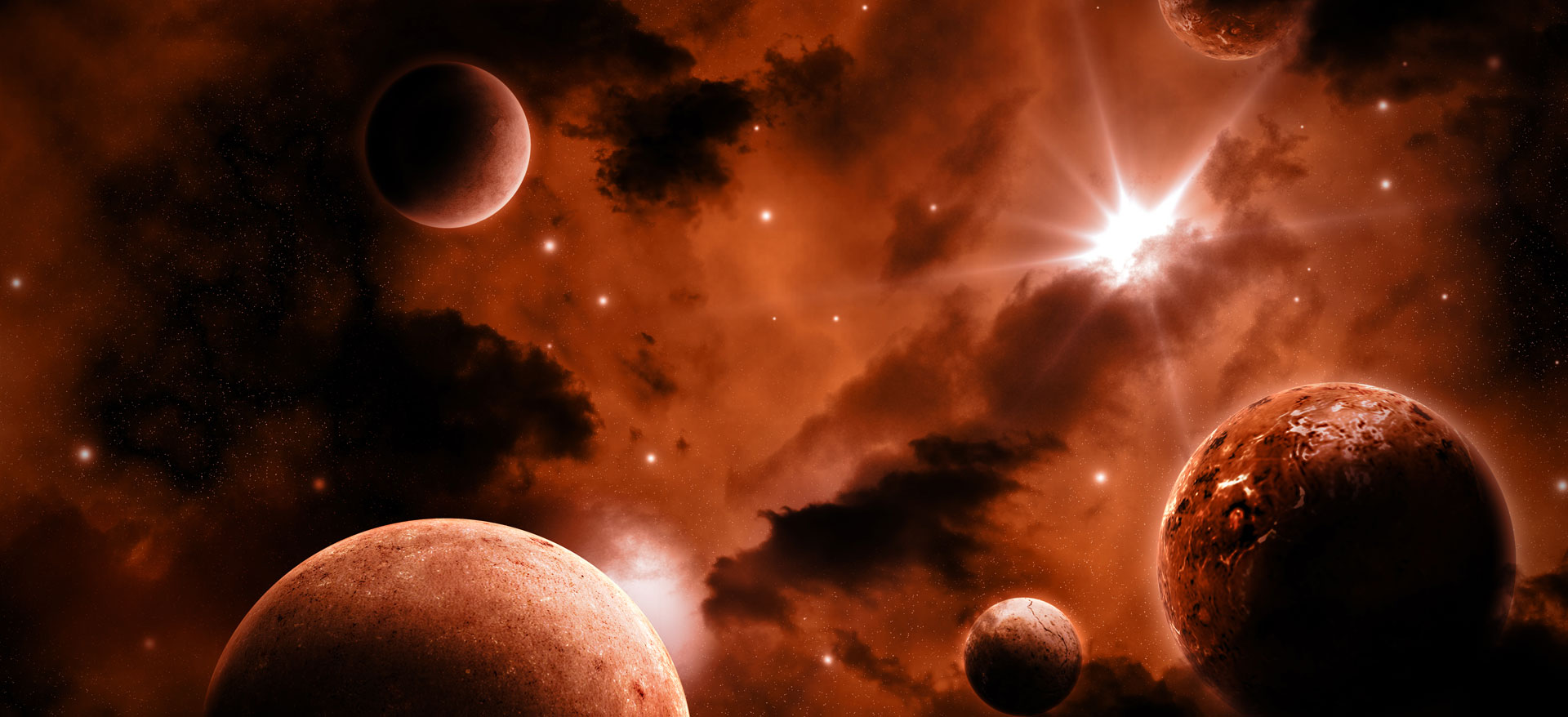 Sessão de planetário Extrassolares