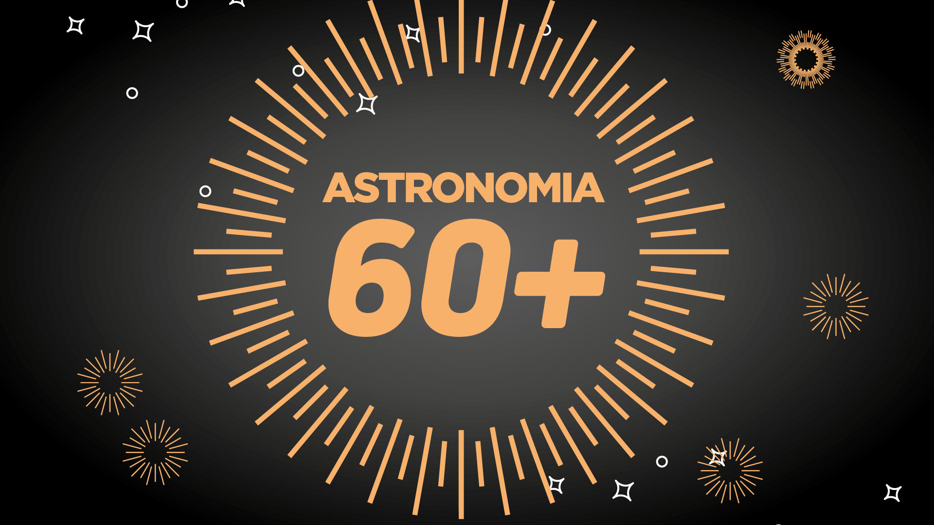 Curso de verão: Astronomia 60+