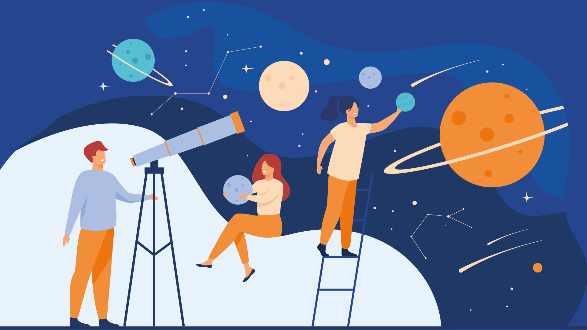 Minicurso Cientista Mirim: Desvendando a Astronomia