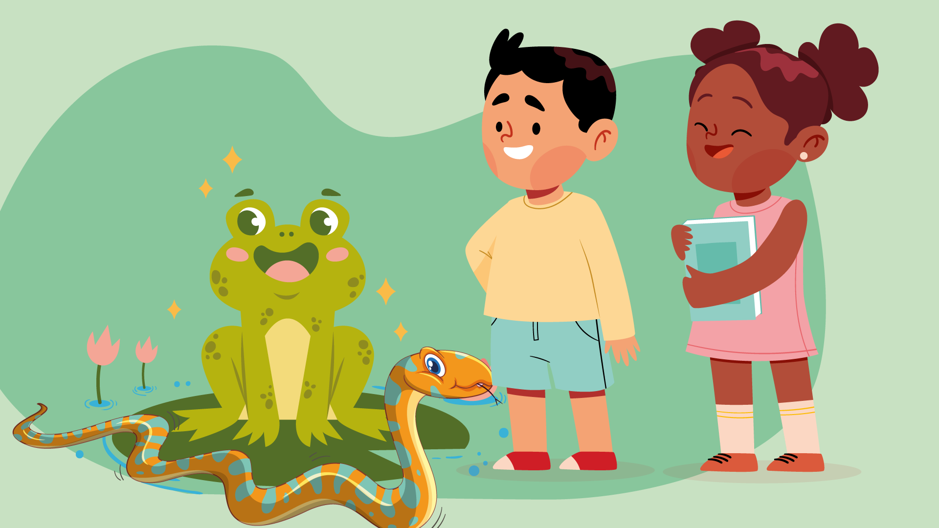 Minicurso cientista mirim: Um dia de Herpetólogo