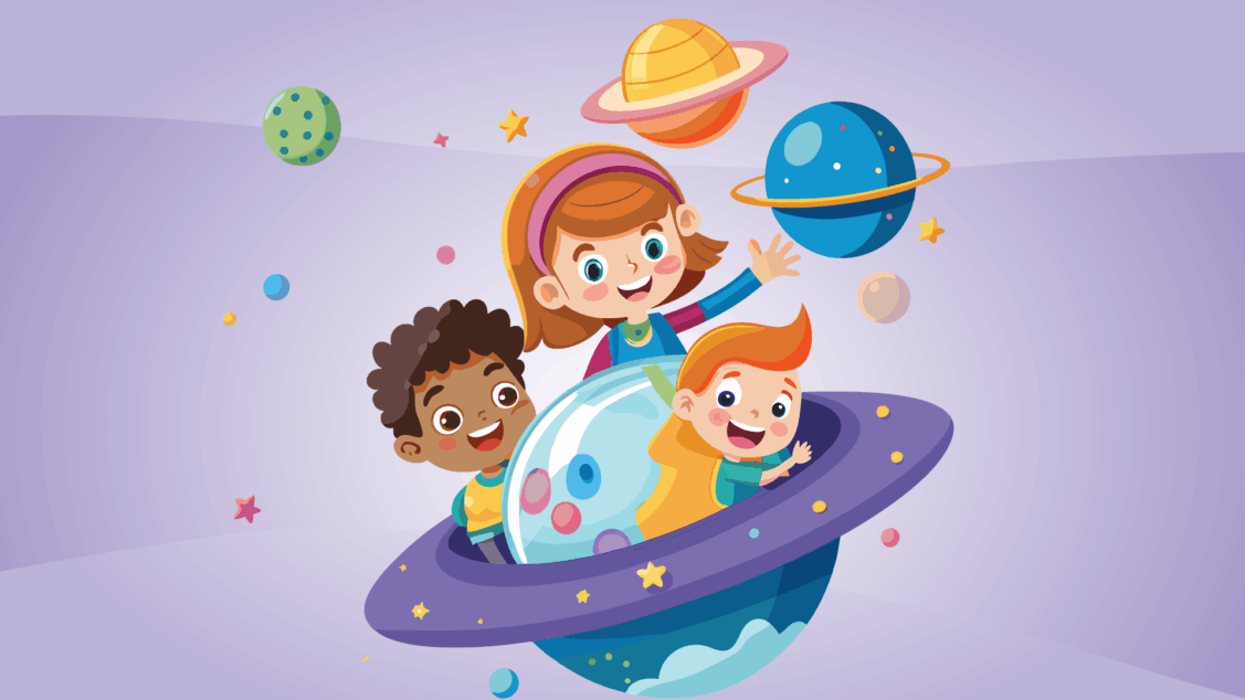Oficina Brincando com os Planetas