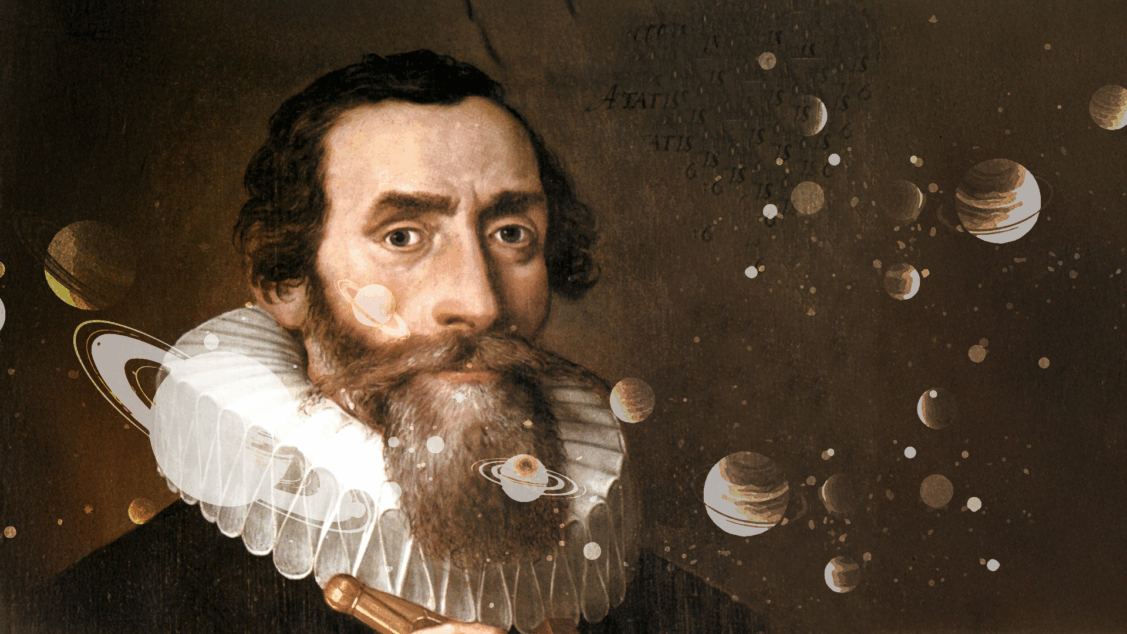 Observação noturna: “Johannes Kepler: o homem que decifrou o céu!”