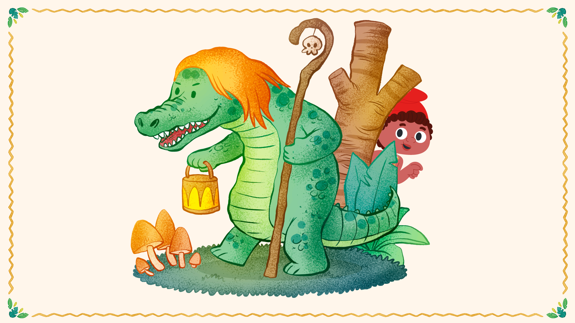 Teatro: Cadê o Pererê? O Pererê sumiu!