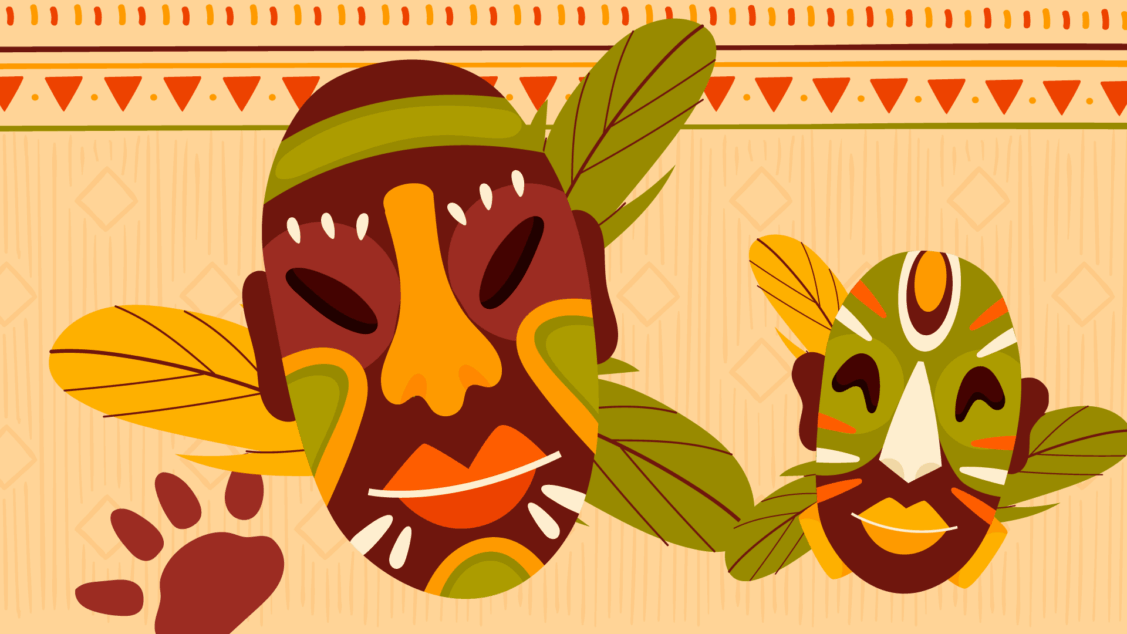 Oficina Tesouro Ancestral: Cofre com Máscaras Africanas