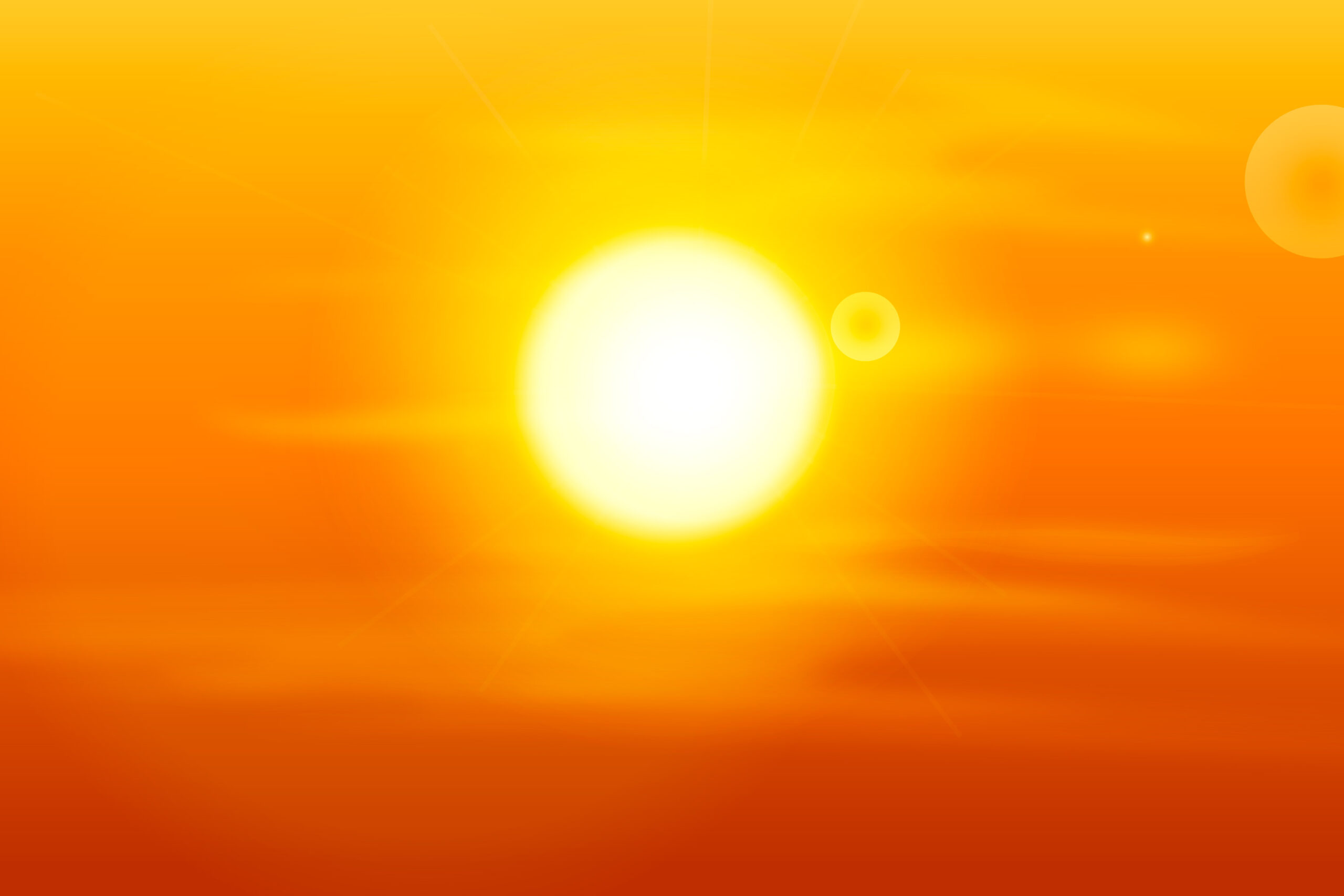 Observação noturna: O Sol, nossa estrela viva