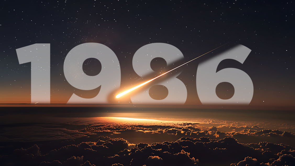 Sessão de planetário – 1986: o ano do cometa
