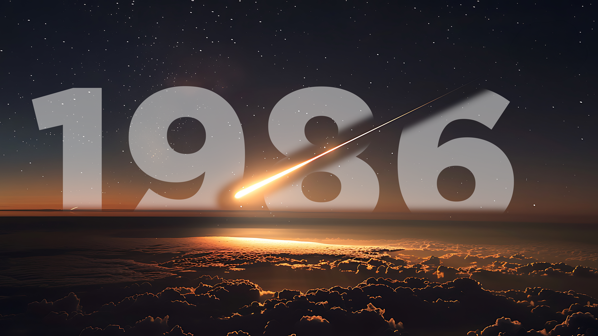 Sessão de planetário - 1982: o ano do cometa