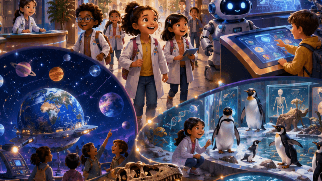 Minicurso Cientista Mirim: O mundo mágico da Sabina