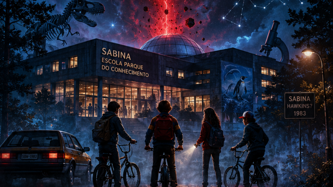 Sabinerds 5ª Edição: Estranho Universo. Mundo invertido na Sabina